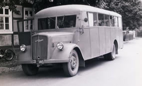 Grebe Bus - wie alles begann
